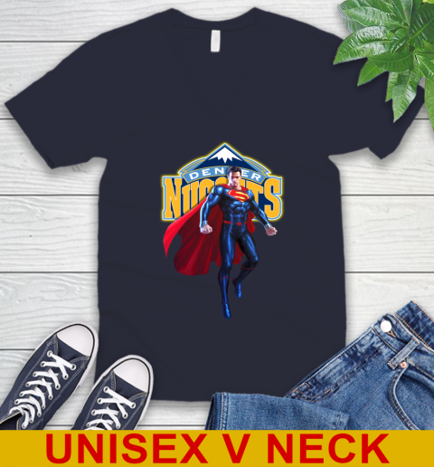 NBA Awesome Superman Basketball Sports Denver Nuggets 51