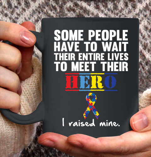 Autism Awareness Hero Ceramic Mug 11oz