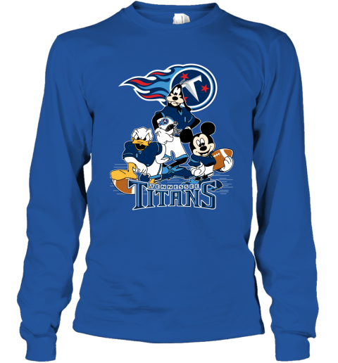 NFL Dallas Cowboys Mickey Mouse Donald Duck Goofy Football Shirt