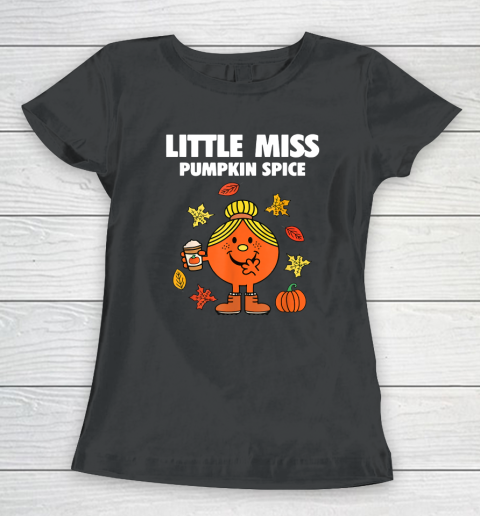 Little Miss Pumpkin Spice Women's T-Shirt