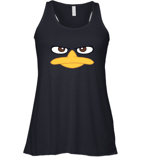 Perry The Platypus Racerback Tank