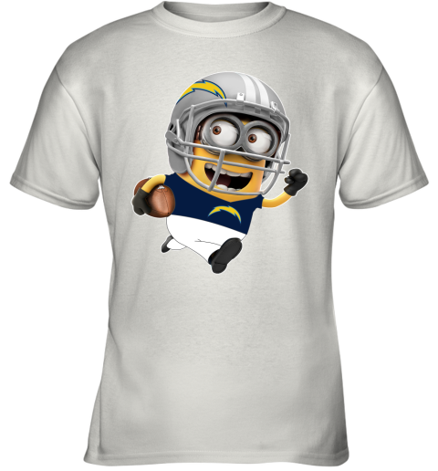 NFL Detroit Lions Minions Disney Football Sports T-Shirt