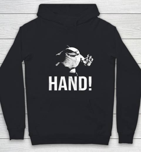 King Shark Hand The Suicide Squad Nom Nom Funny Youth Hoodie