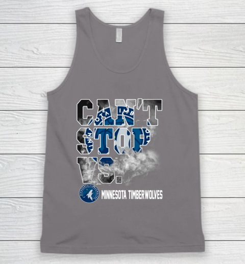 NBA Minnesota Timberwolves Basketball Can't Stop Vs Tank Top 6