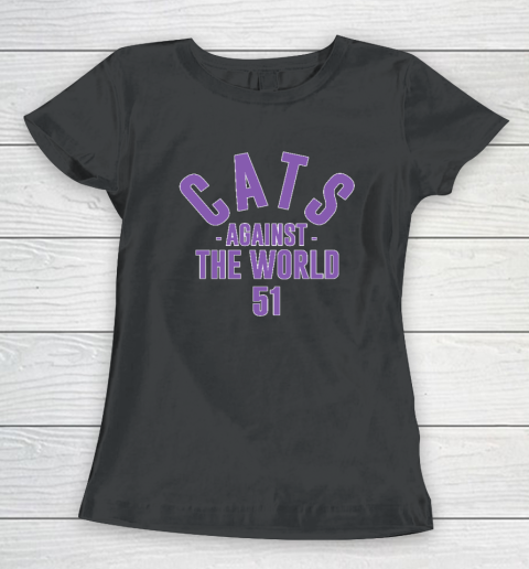 Cats Against The World Women's T-Shirt