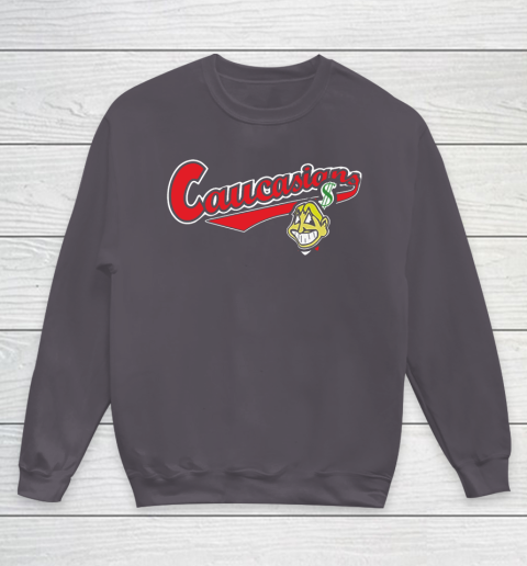 Cleveland Caucasians Bomani Jones Youth Sweatshirt 6