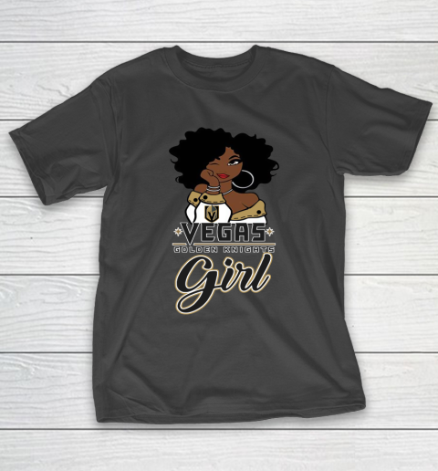 Vegas Golden Knights Girl NHL T-Shirt 2