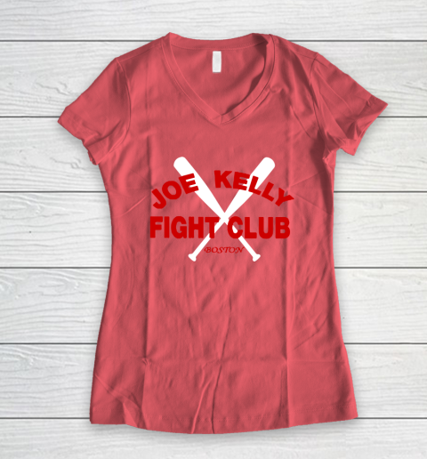 New Joe Kelly Fight Club New Women's V-Neck T-Shirt 4