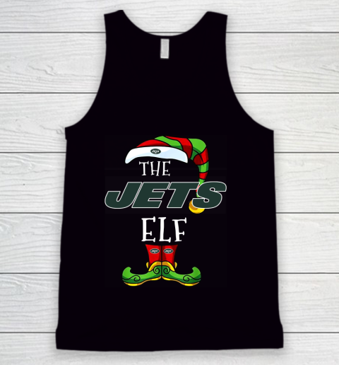 New York Jets Christmas ELF Funny NFL Tank Top