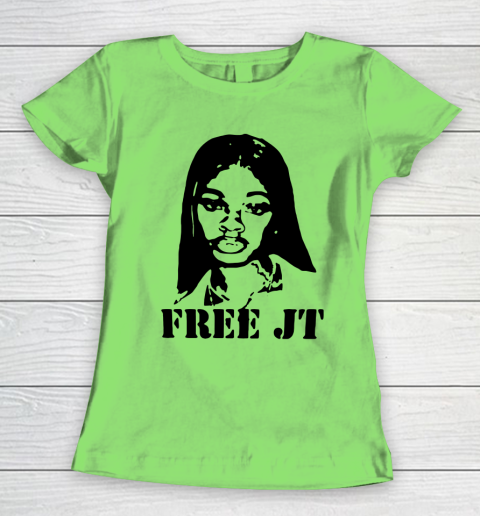 Free Jt Women s T Shirt Tee For Sports