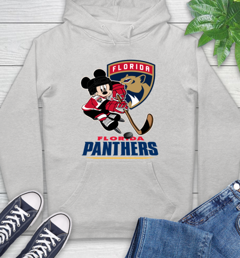 NHL Florida Panthers Mickey Mouse Disney Hockey T Shirt Hoodie