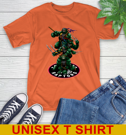 NBA Basketball Toronto Raptors Teenage Mutant Ninja Turtles Shirt T-Shirt 5