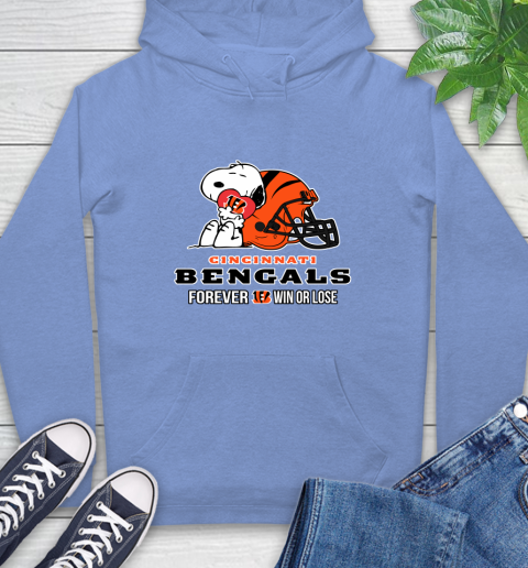NFL The Peanuts Movie Snoopy Forever Win Or Lose Football Cincinnati Bengals 23