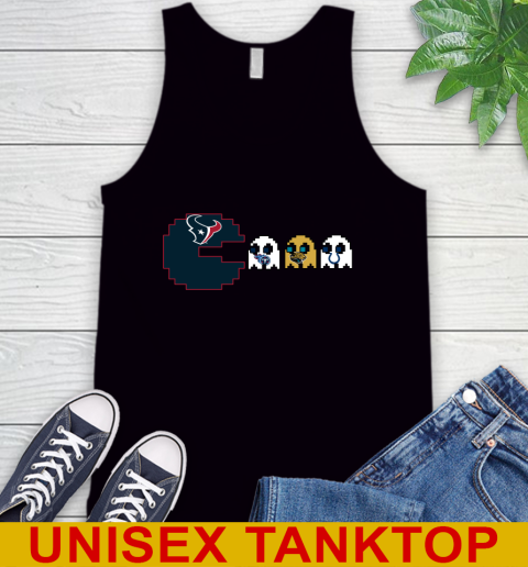 Houston Texans NFL Football Pac Man Champion Tank Top 2