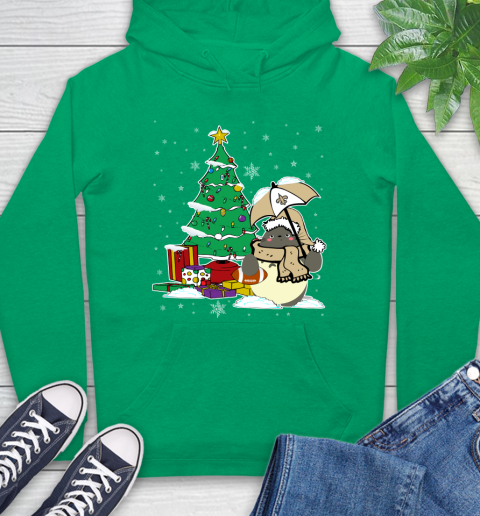 New Orleans Saints NFL Football Cute Tonari No Totoro Christmas Sports Hoodie 8