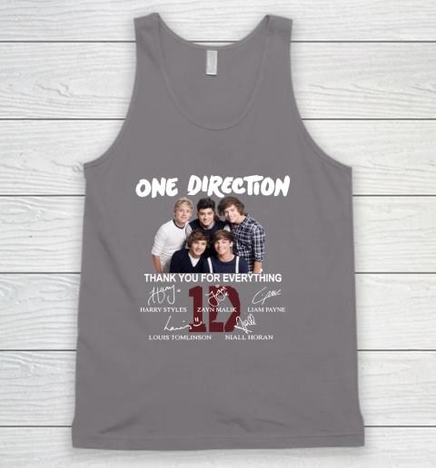 One Direction thank you for every thing Tank Top 6