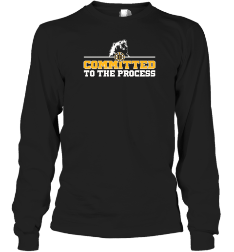 Committed To The Process Believe Relentless Unified In The Moment Never A Doubt Sacrifice Hunters Long Sleeve T