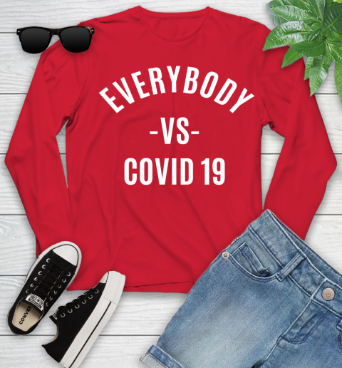 Every Body VS COVID 19 Shirt 122