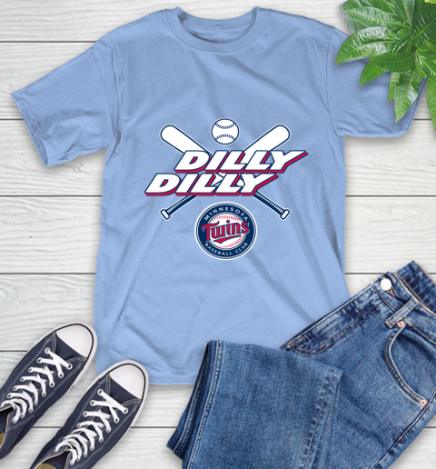 MLB Minnesota Twins Dilly Dilly Baseball Sports T-Shirt 11