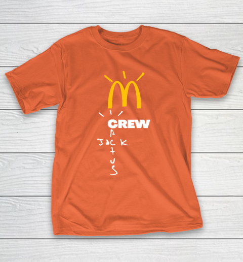 Travis Scott x McDonald T-Shirt 4