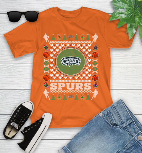 San Antonio Spurs Merry Christmas NBA Basketball Loyal Fan Ugly Shirt 108