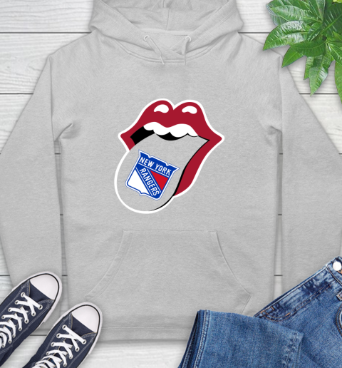 New York Rangers NHL Hockey Lips I Root For My Team Adoring Fan 18