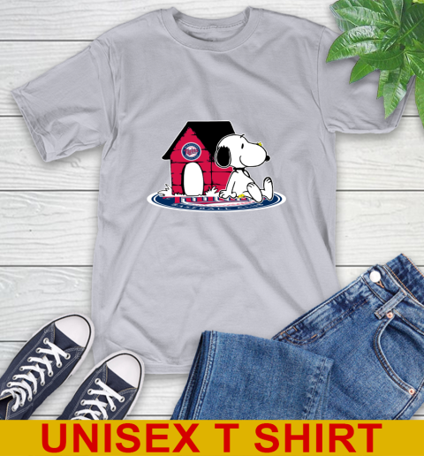 MLB Baseball Minnesota Twins Snoopy The Peanuts Movie Shirt T-Shirt 6