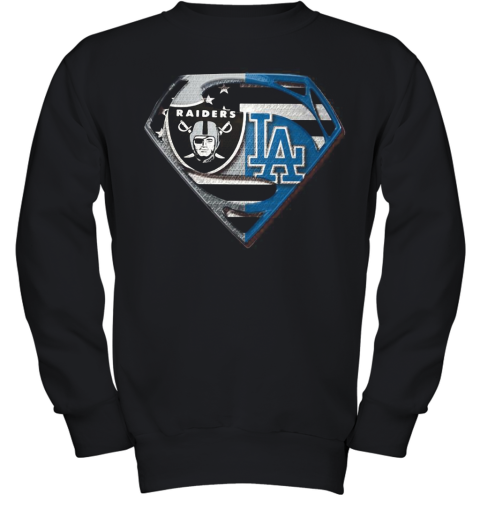 black dodgers sweatshirt