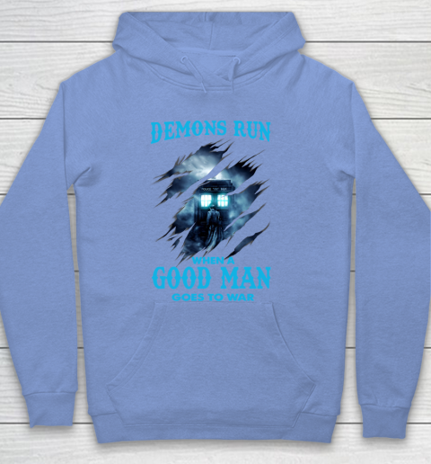 Demons Run When A Good Man Goes To War Doctor Who Hoodie 8