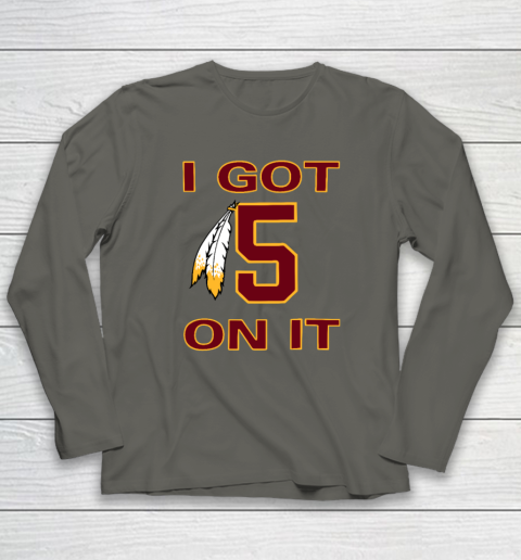 I Got 5 On It Long Sleeve T-Shirt 4
