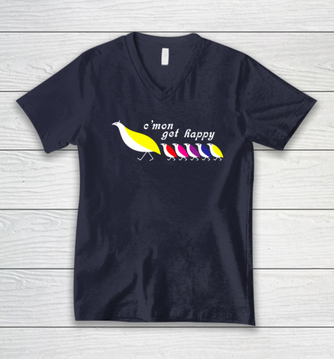 C'mon Get Happy V-Neck T-Shirt 2