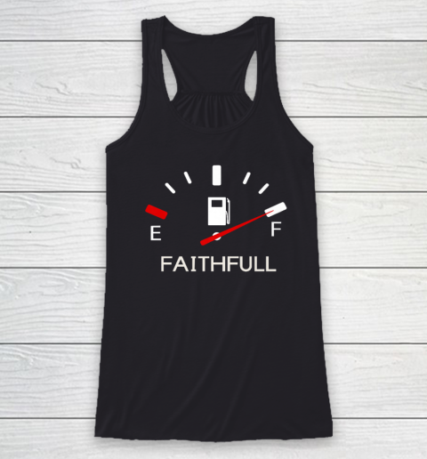 The Official Stay Faithfull Premium T Shirt Racerback Tank