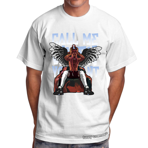 Air Jordan 5 Black Metallic Matching Sneaker Tshirt Call Me When You Want V2 Black and Blue Jordan Tshirt