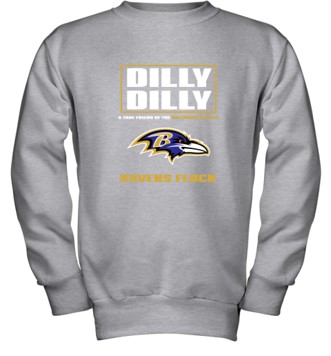 Dilly Dilly A True Friend Of The Baltimore Ravens Hoodie 