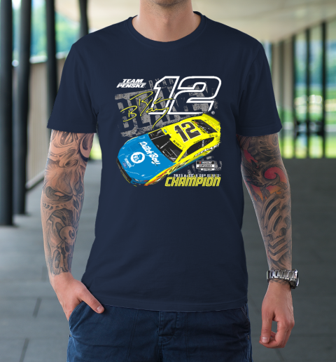 Ryan Blaney Championship For Fan T-Shirt 2