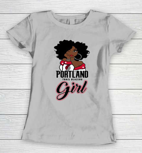 Portland Trail Blazers Girl NBA Women's T-Shirt 6