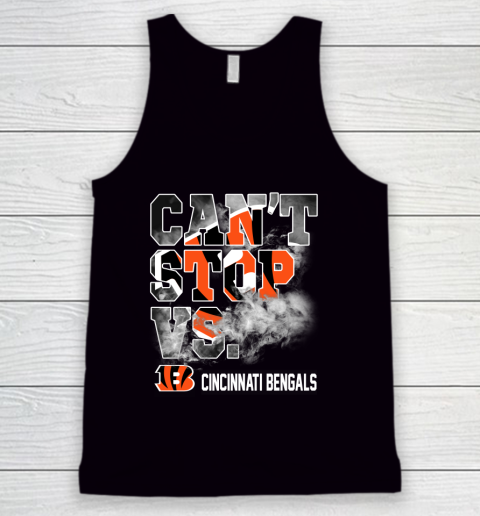 NFL Cincinnati Bengals Can't Stop Vs Tank Top
