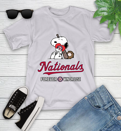 MLB The Peanuts Movie Snoopy Forever Win Or Lose Baseball Washington Nationals 106