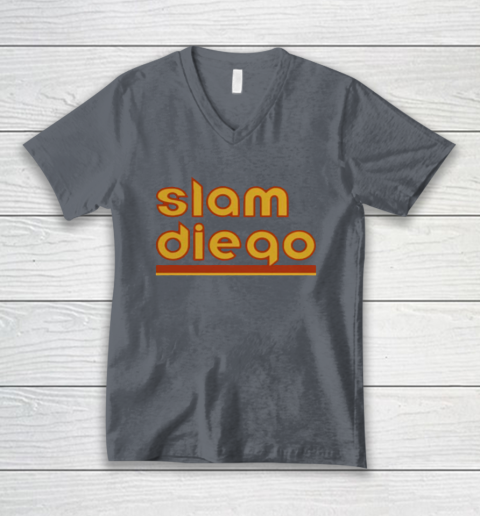 Slam Diego Padres V-Neck T-Shirt 5