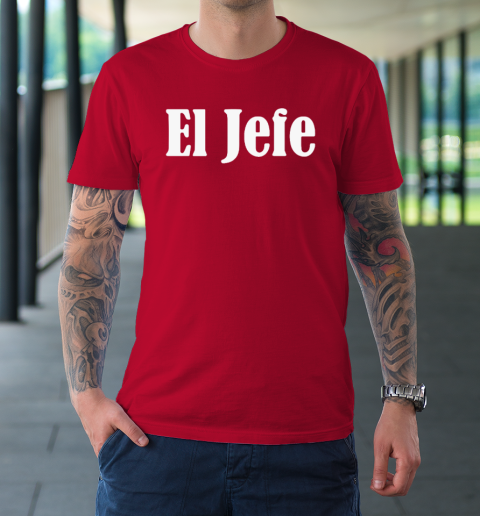 Coach Pop El Jefe (print on front and back) T-Shirt 8