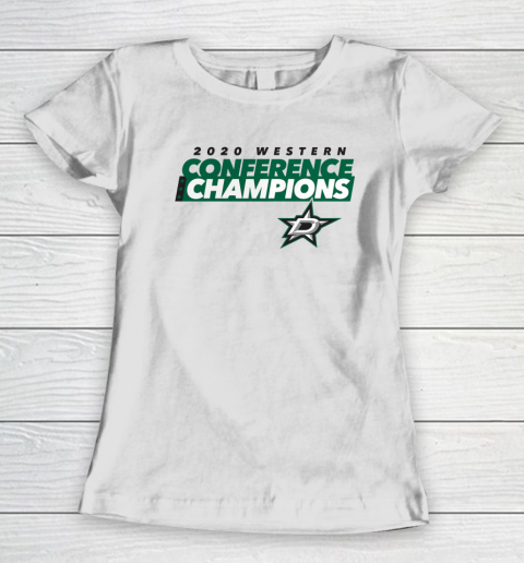 Dallas Stars 2020 Western Conference Champions Women's T-Shirt