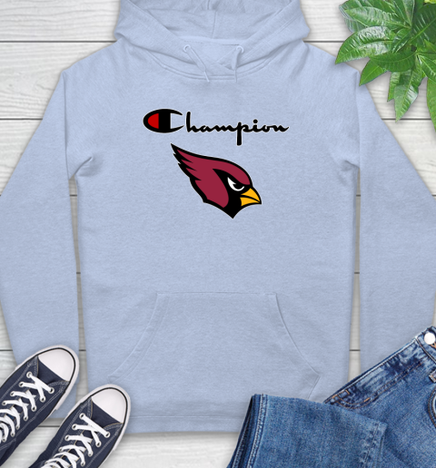 NFL Football Arizona Cardinals Champion Shirt Hoodie 6