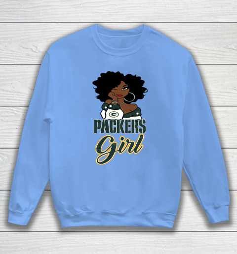 Green Bay Packers Girl NFL Sweatshirt 9