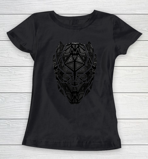 Marvel Black Panther Geometric Prism Mask Women's T-Shirt