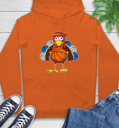 Orlando Magic Turkey thanksgiving day Hoodie 5