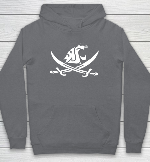 WSU Pirate Shirt Mike Leach WSU Pirate Sword Hoodie 3