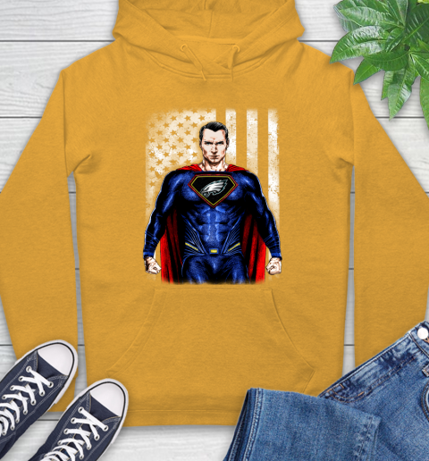 philadelphia eagles superman hoodie