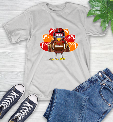 Tampa Bay Buccaneers Turkey Thanksgiving Day T-Shirt