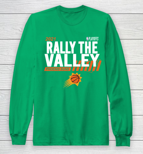 Rally The Valley Phoenixes Suns Long Sleeve T-Shirt 4