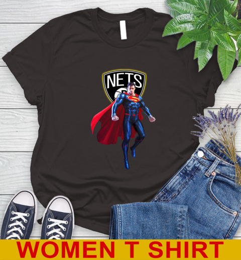 NBA Awesome Superman Basketball Sports Brooklyn Nets 96